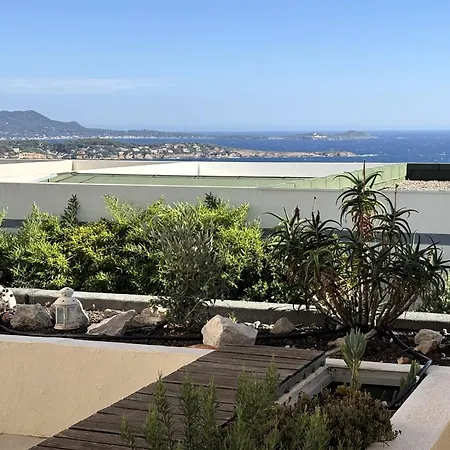 Vue Avec Terrasse Et Piscine Appartement *